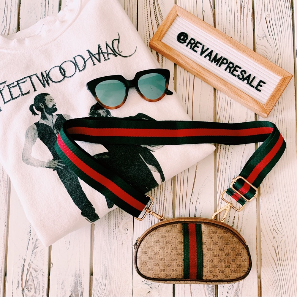 VINTAGE GUCCI WAIST PACK SLING BAG CROSSBODY